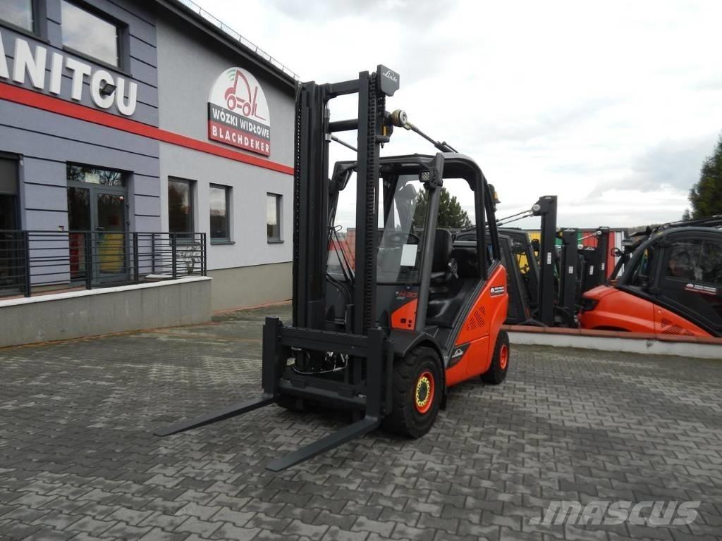 Linde H30T-02 Газовые погрузчики