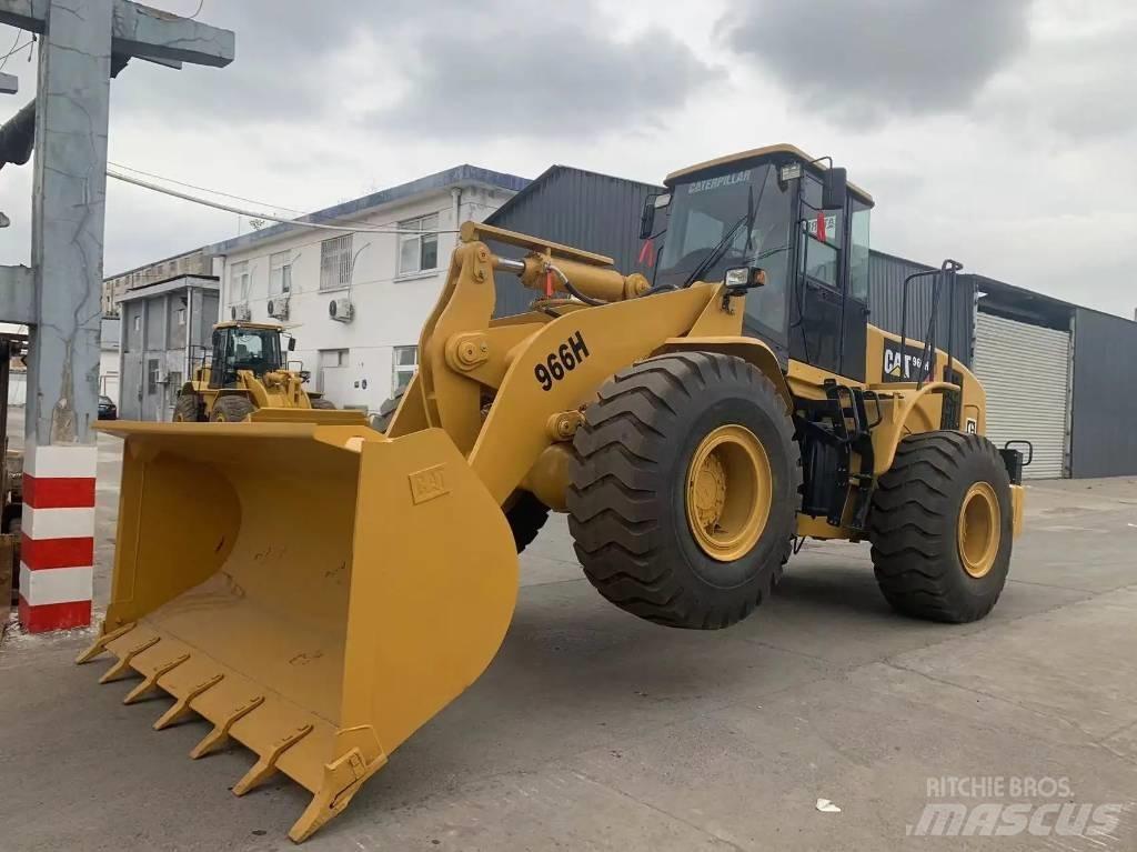 CAT 966 H Фронтальные погрузчики