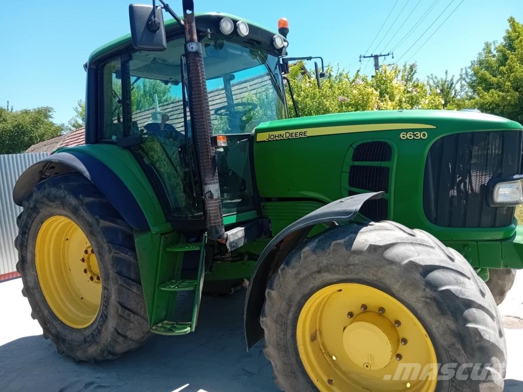 John Deere 6630 Трактора