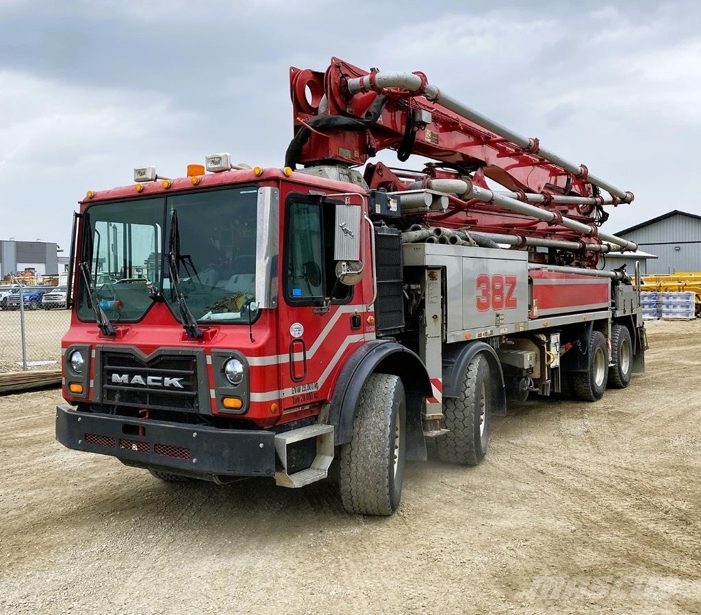 Putzmeister (#202) 38M Бетононасосы