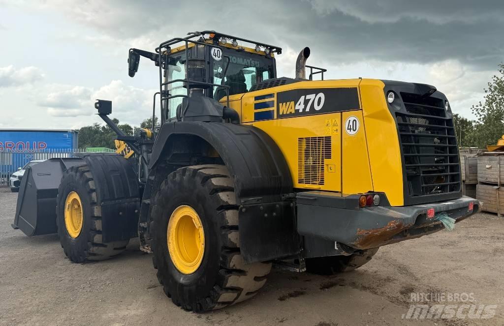 Komatsu WA470-8 Фронтальные погрузчики