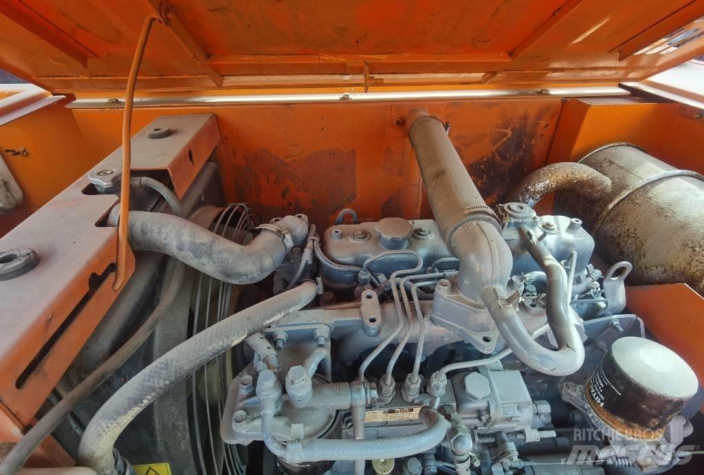 Hitachi ZX 70 Гусеничные экскаваторы