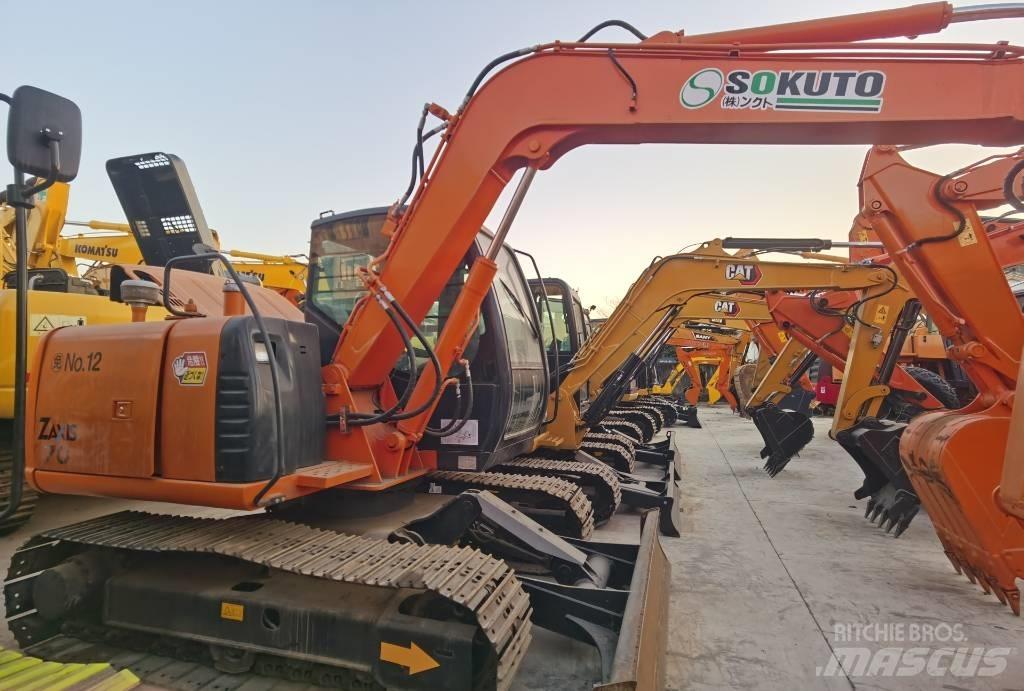 Hitachi ZX 70 Гусеничные экскаваторы