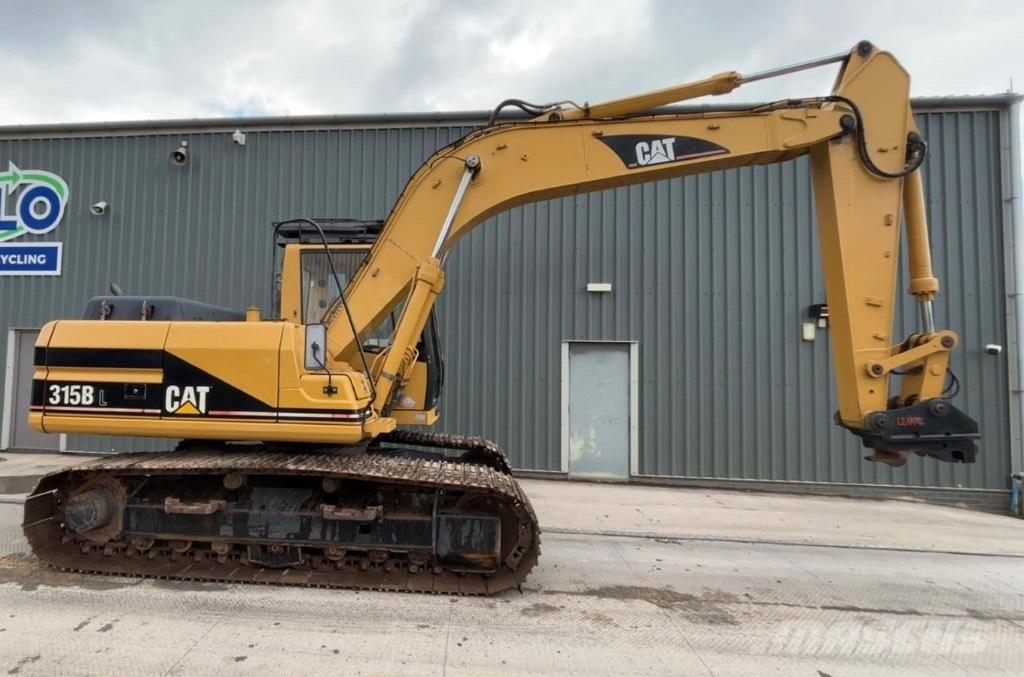 CAT 315 B L Гусеничные экскаваторы