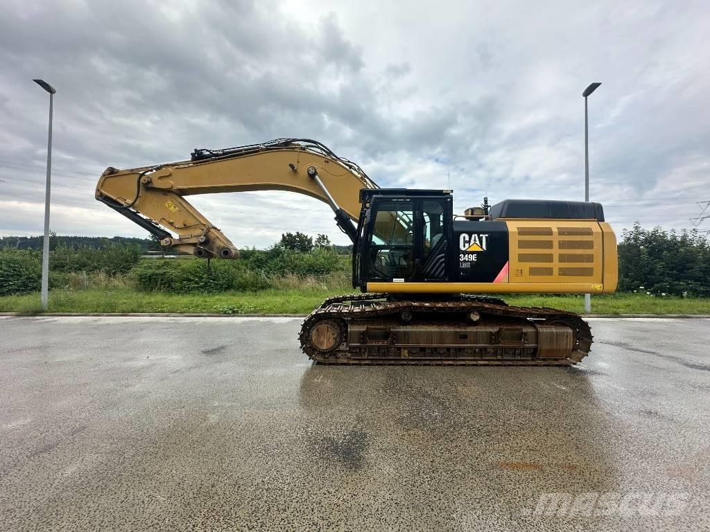 CAT 349 E Гусеничные экскаваторы