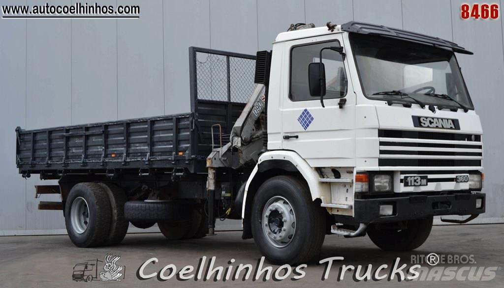Scania 113H 360 Грузовики-Самосвалы
