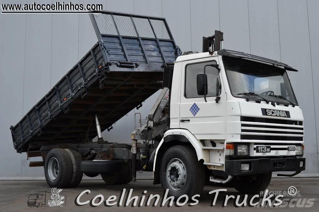 Scania 113H 360 Грузовики-Самосвалы