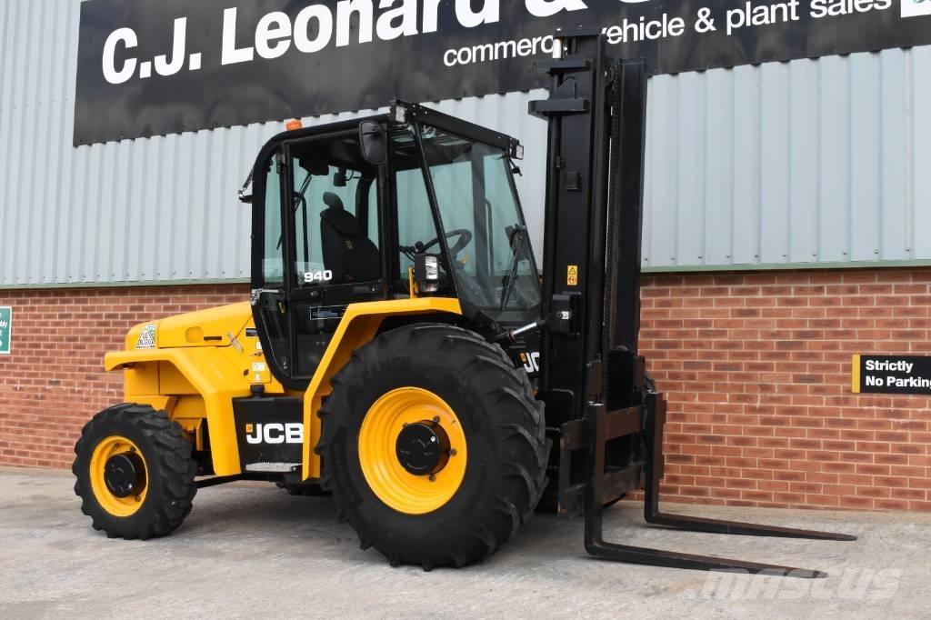 JCB 940 Телескопические погрузчики