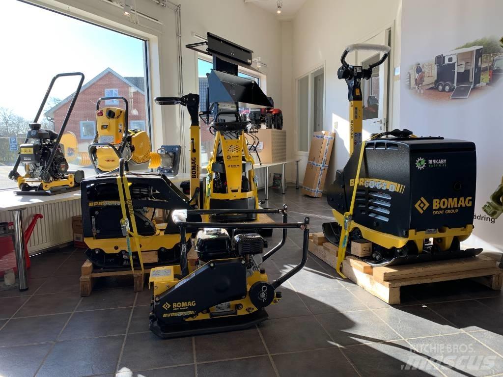 Bomag BR95 Rundpadda Виброплиты и вибротрамбовки