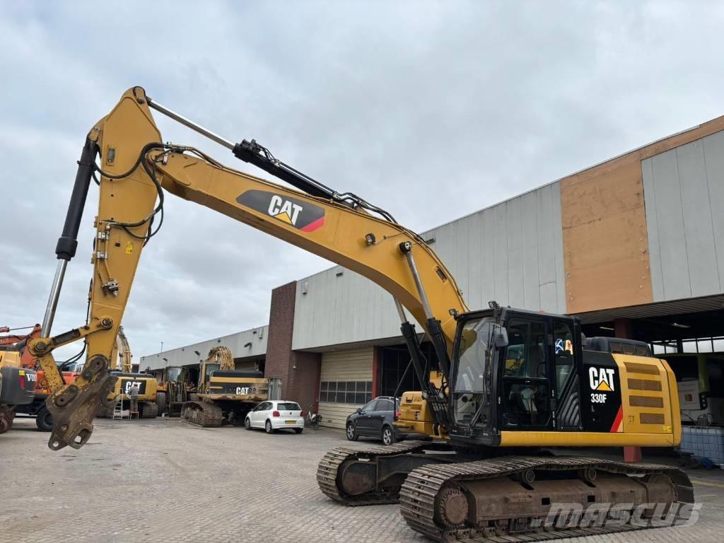 CAT 330FL Гусеничные экскаваторы