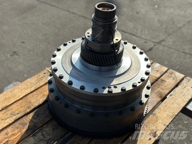 CAT 725 ZMIENNIK Гидравлическая система