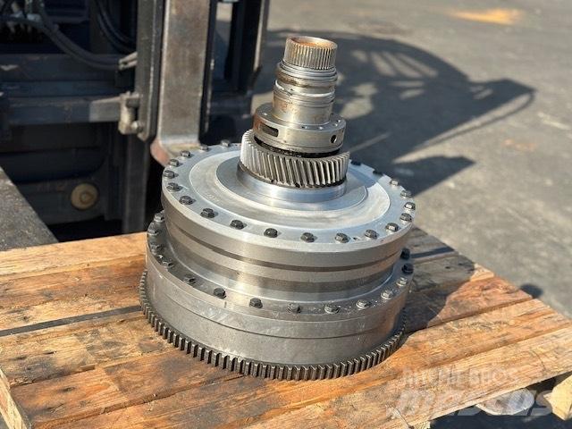 CAT 725 ZMIENNIK Гидравлическая система
