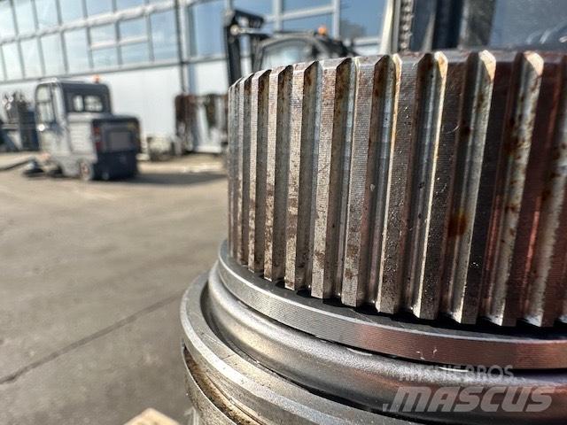 CAT 725 ZMIENNIK Гидравлическая система