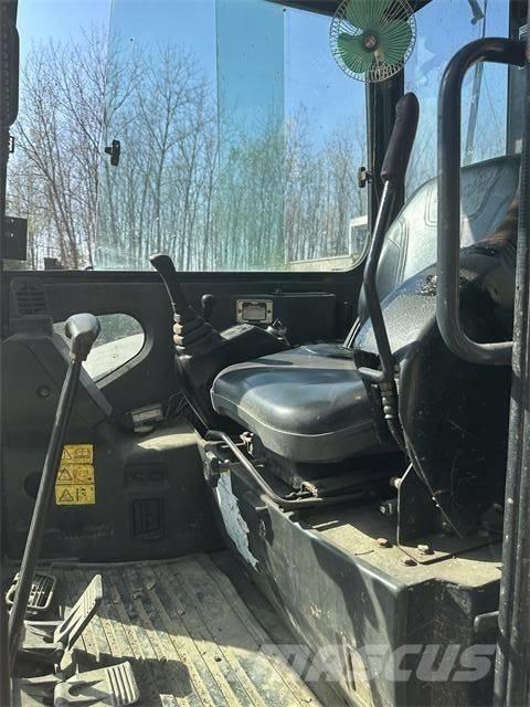 Hitachi ZX50 Гусеничные экскаваторы