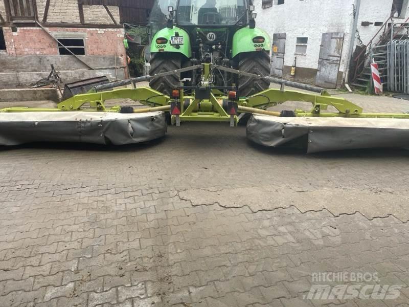CLAAS Disco 8550 + Косилки плющилки
