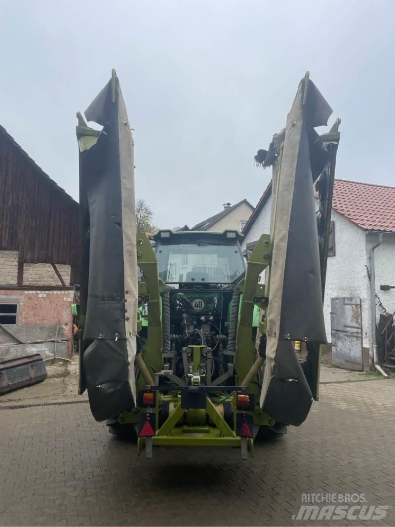 CLAAS Disco 8550 + Косилки плющилки