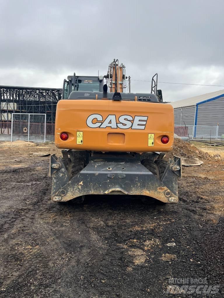 CASE WX 148 Колёсные экскаваторы