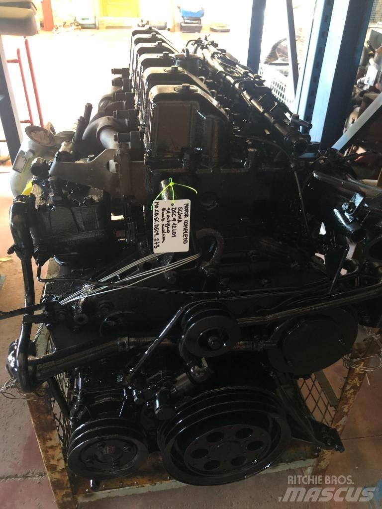 Scania DSC9 12 L01 Двигатели