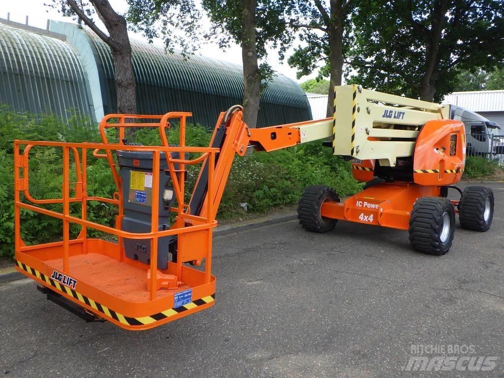 JLG 510AJ Коленчатые подъемники