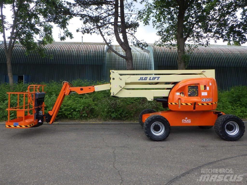JLG 510AJ Коленчатые подъемники