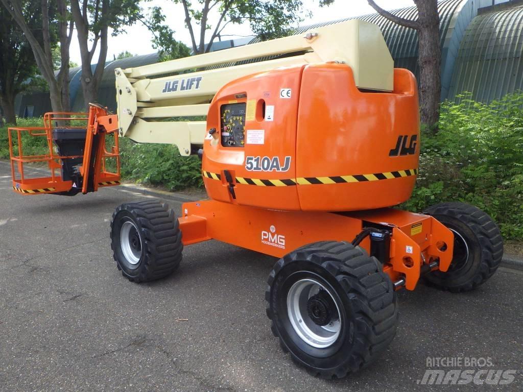 JLG 510AJ Коленчатые подъемники
