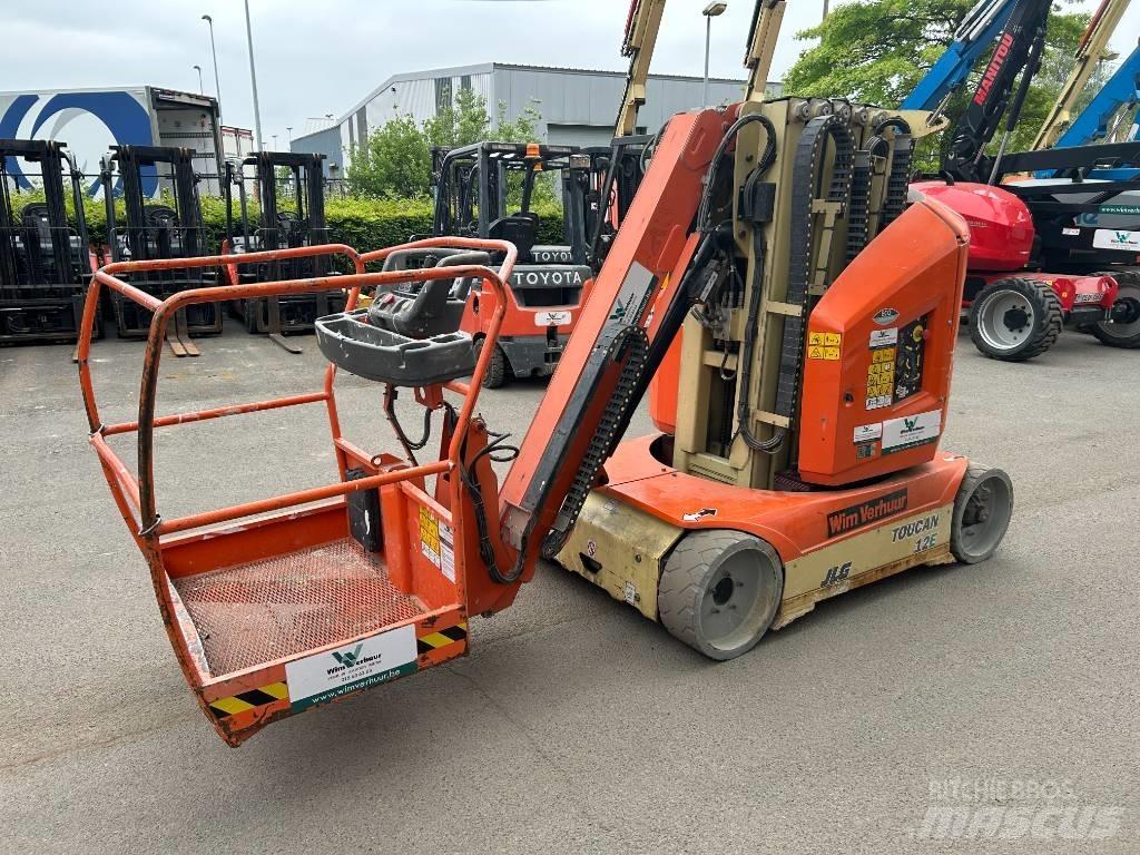 JLG Toucan 12 E Коленчатые подъемники