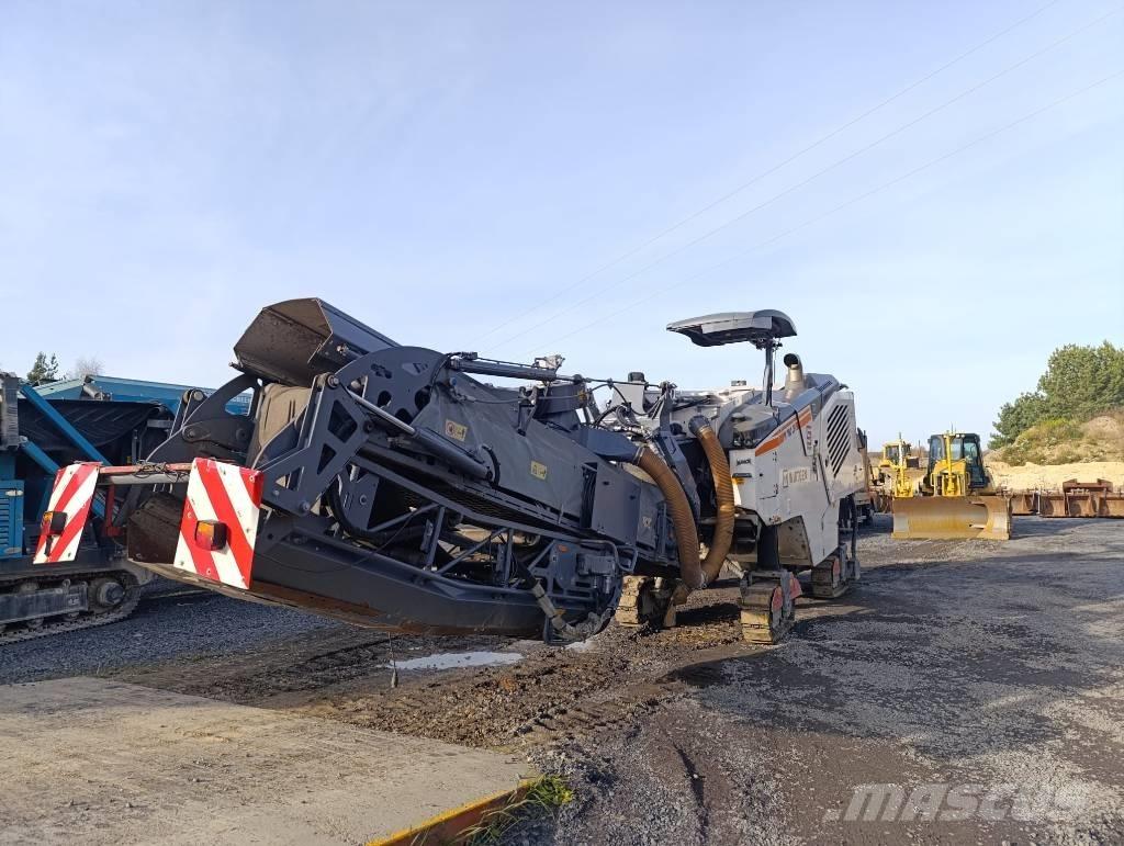 Wirtgen W 100 Fi Дорожные фрезы