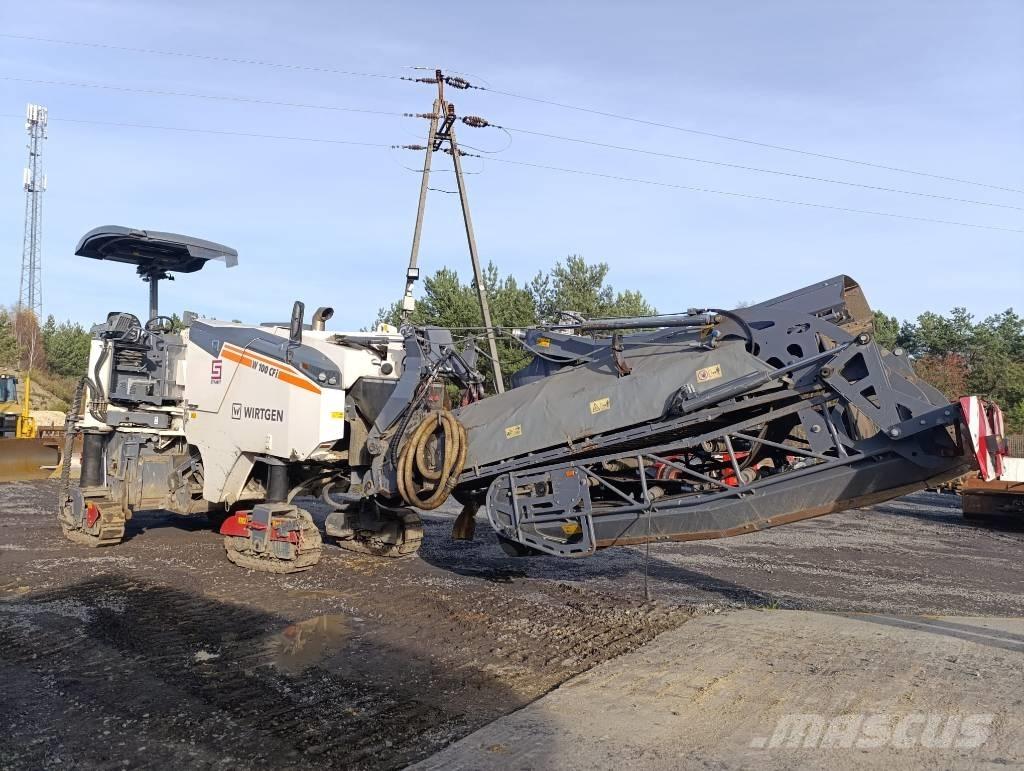 Wirtgen W 100 Fi Дорожные фрезы