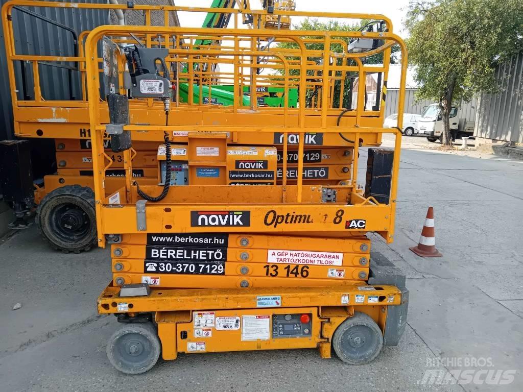 Haulotte Optimum  8 Ножничные подъемники