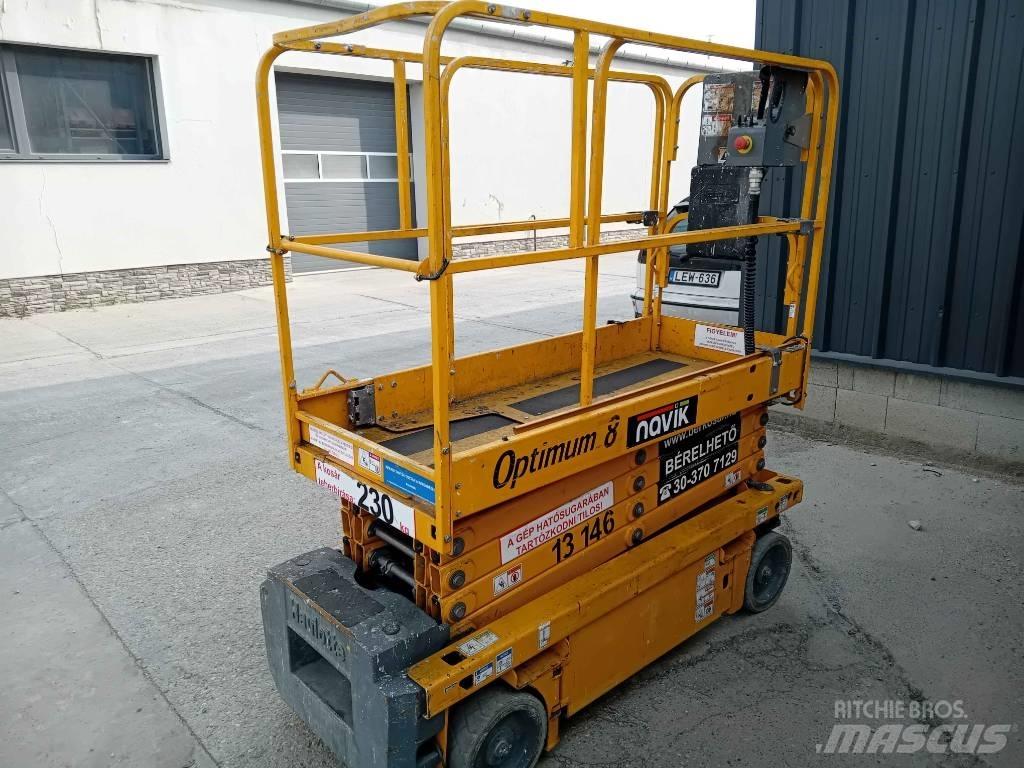 Haulotte Optimum  8 Ножничные подъемники