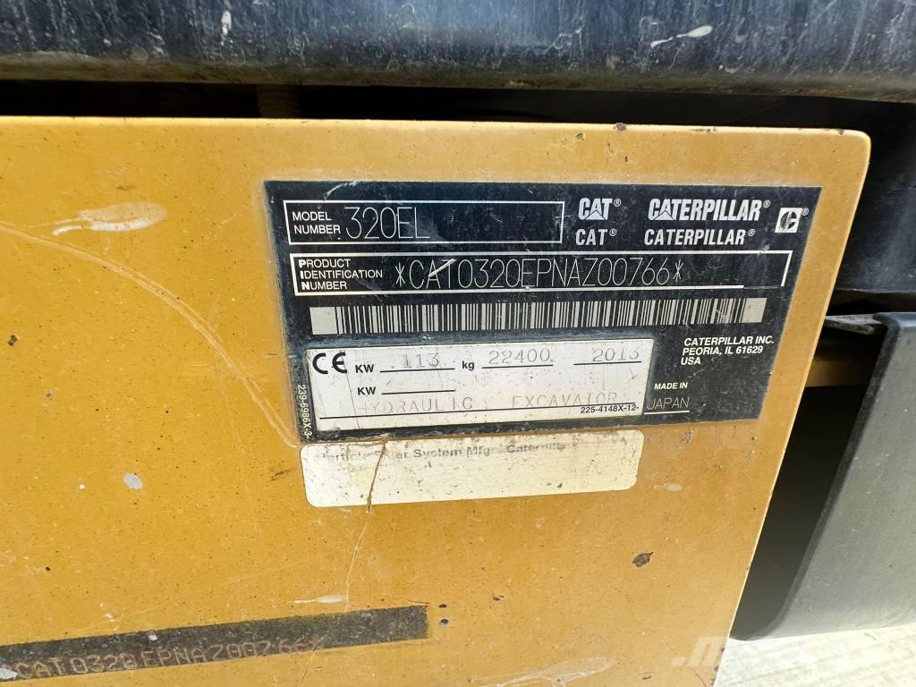 CAT 320 E L Гусеничные экскаваторы