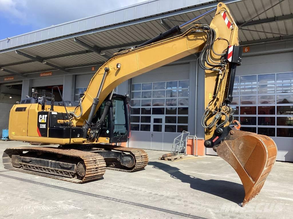 CAT 320 E L Гусеничные экскаваторы