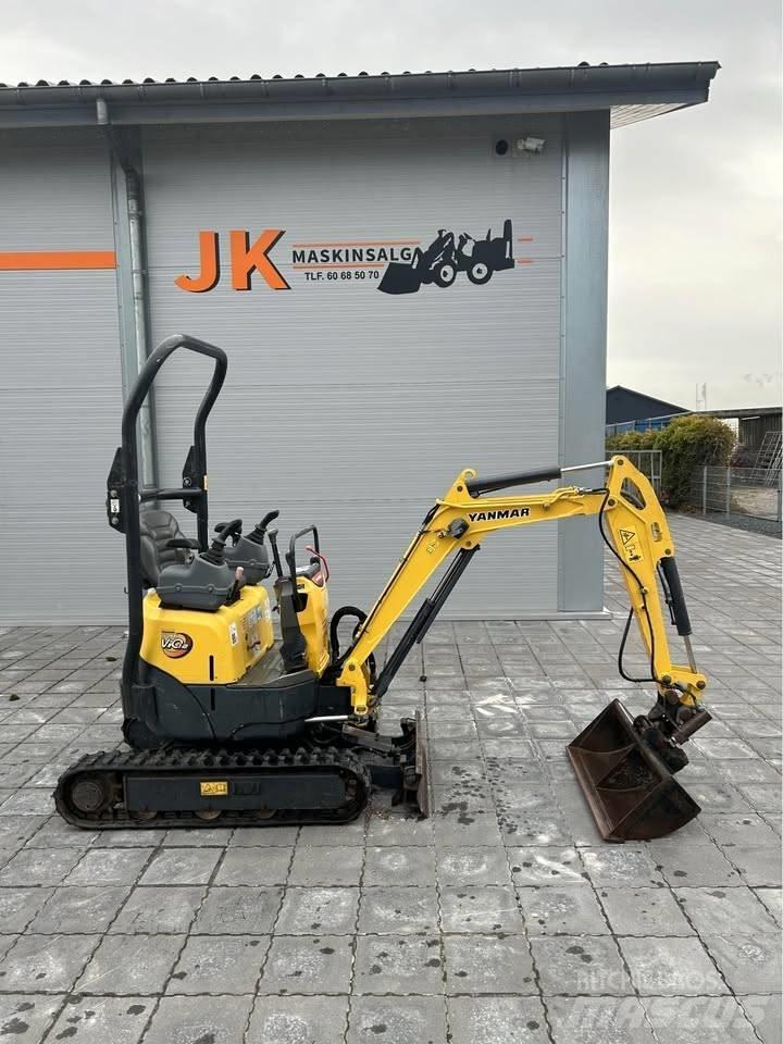 Yanmar Vio 12 Мини-экскаваторы