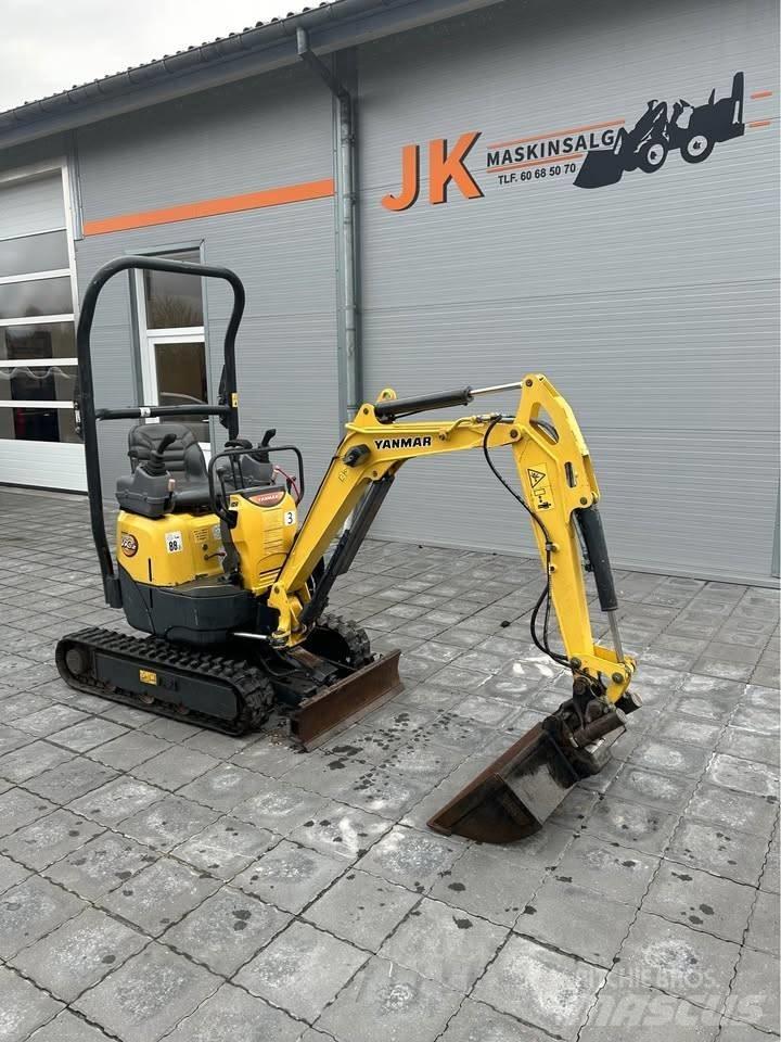 Yanmar Vio 12 Мини-экскаваторы