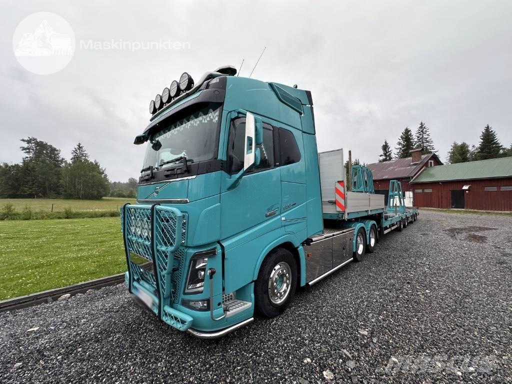 Volvo FH 650 Ekipage Седельные тягачи