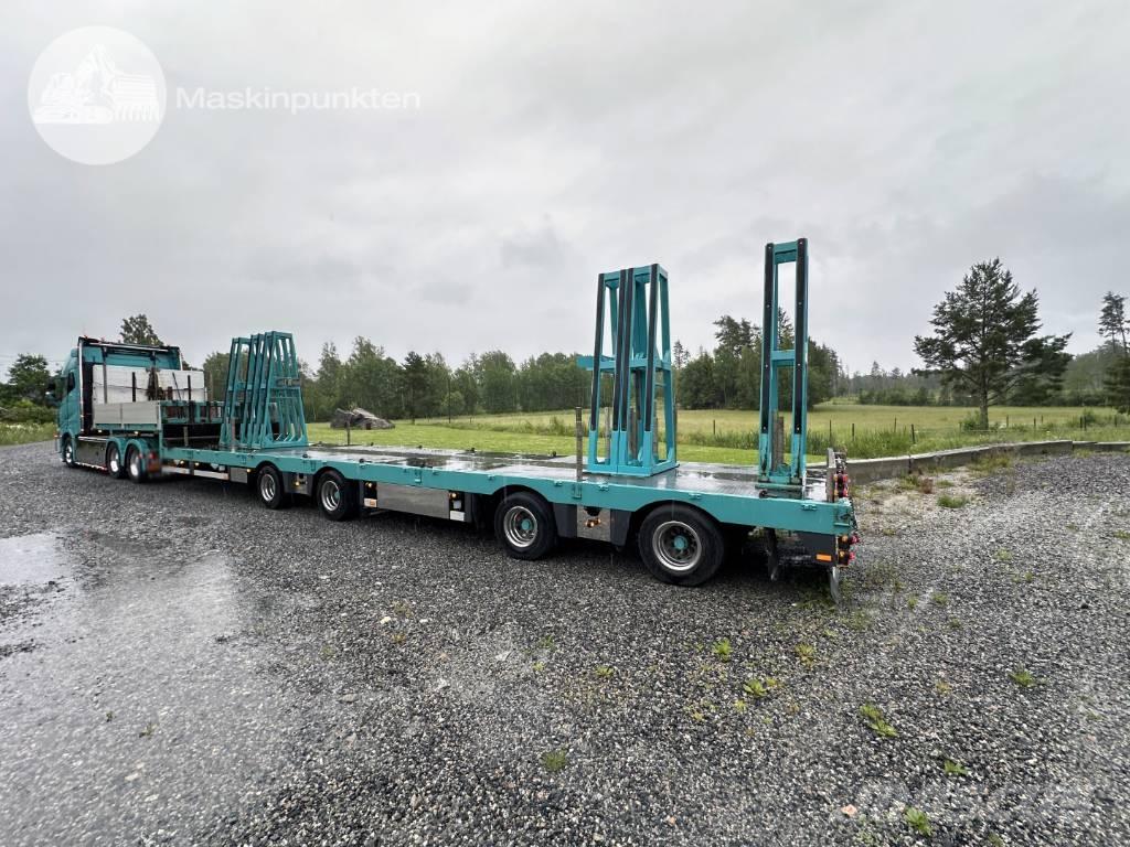 Volvo FH 650 Ekipage Седельные тягачи