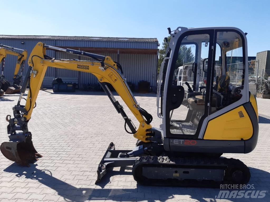 Wacker Neuson ET20 Гусеничные экскаваторы