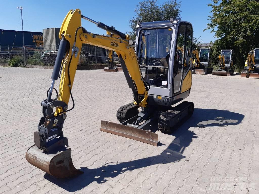 Wacker Neuson ET20 Гусеничные экскаваторы