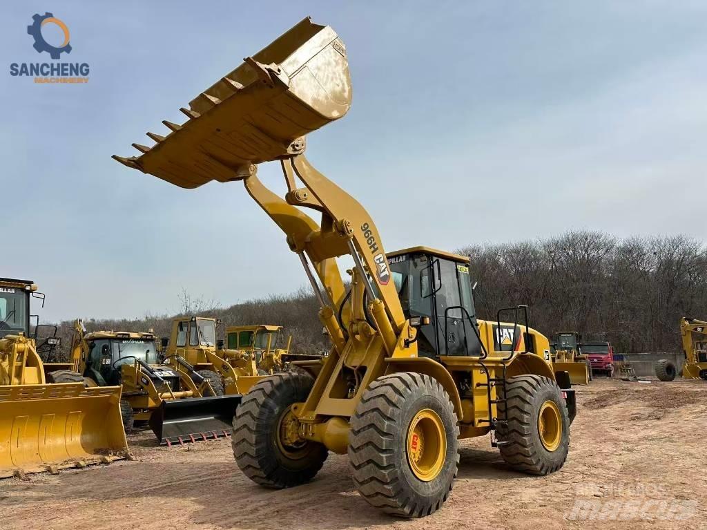 CAT 966 H Фронтальные погрузчики