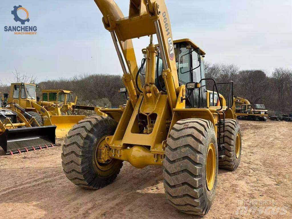 CAT 966 H Фронтальные погрузчики