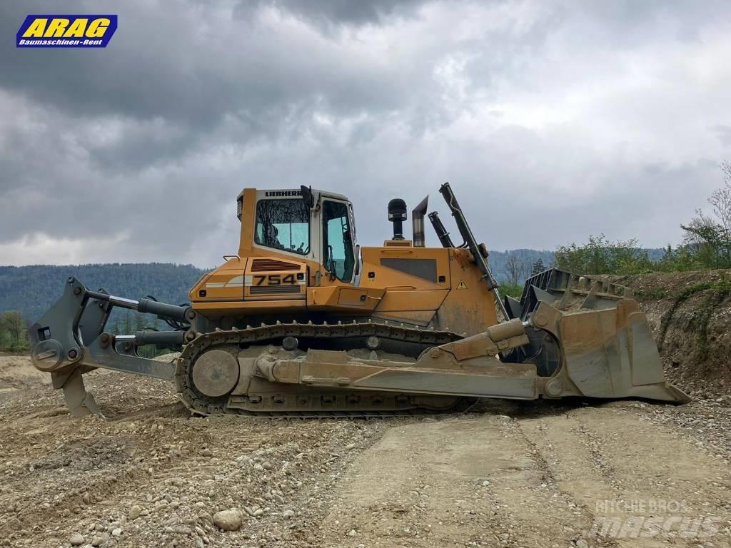 Liebherr PR 754 Гусеничные бульдозеры