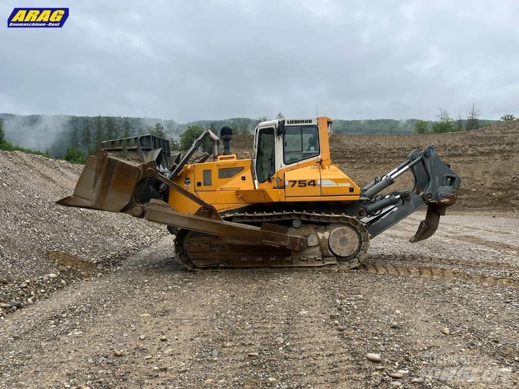 Liebherr PR 754 Гусеничные бульдозеры