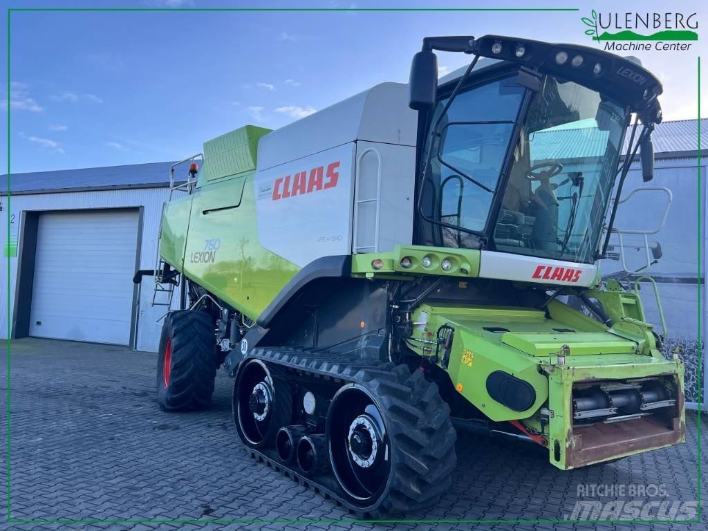 CLAAS Lexion 760 TT Зерноуборочные комбайны