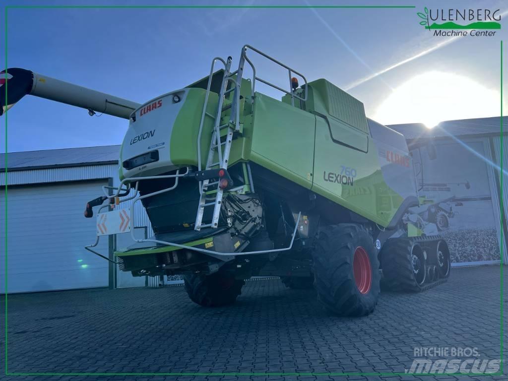 CLAAS Lexion 760 TT Зерноуборочные комбайны