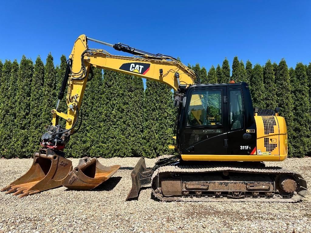 CAT 311 F LRR Гусеничные экскаваторы