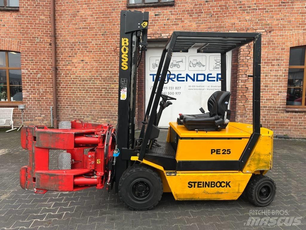 Steinbock Boss PE25 Электропогрузчики