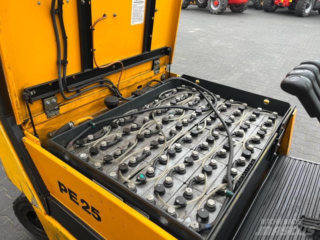 Steinbock Boss PE25 Электропогрузчики