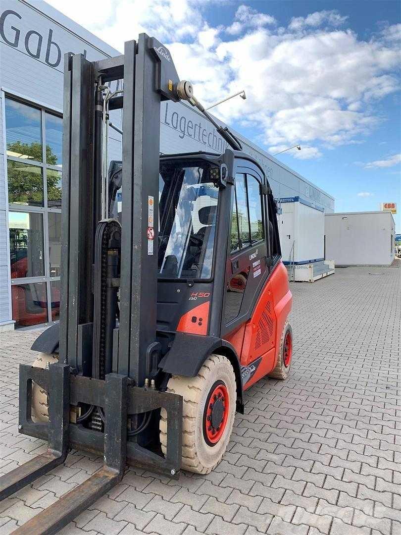 Linde H50T Газовые погрузчики