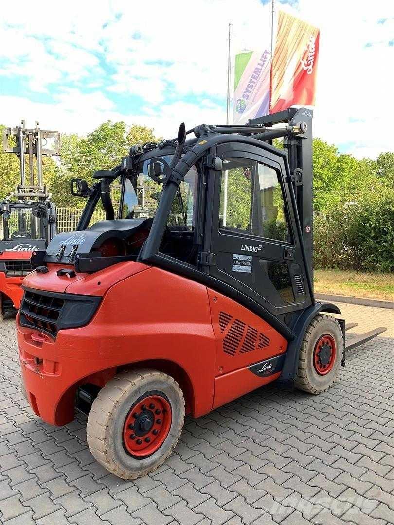 Linde H50T Газовые погрузчики