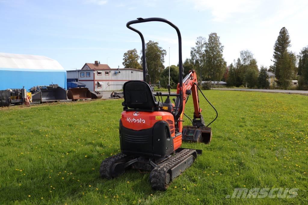 Kubota U10-3 Мини-экскаваторы